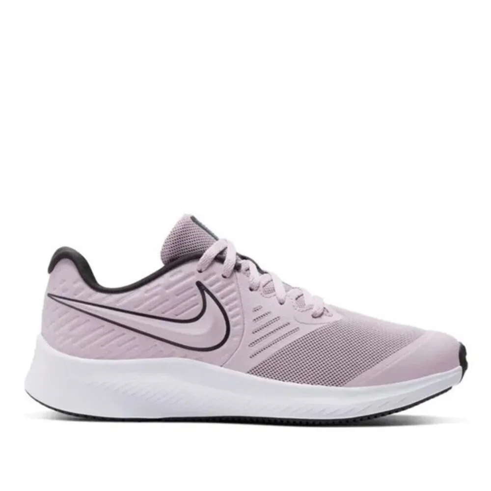 NWB Nike‎ Star Runner 2 GS Iced Lilac Off Noir Soar White AQ3542-501 Size 5.5Y